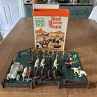 Marx “Red River Gang” #4104 Playset Parts Lot