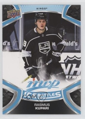 2021-22 Upper Deck MVP Rookie Ice Battles Rasmus Kupari #247 Rookie RC 0wp8