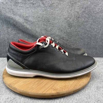Jordan ADG 4 Shoes Mens Size 13 Black Leather Golf Sneakers DM0103-015