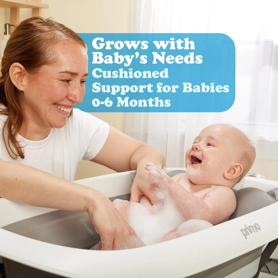 Primo SquishSplash складная подставка для детской ванны с эргономичным младенцем - Изображение 3 из 4