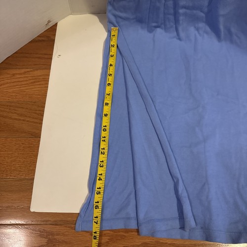 Vestido sin mangas Beyond Yoga Ease Into It midi para mujer XS en azul nuevo con etiquetas - Imagen 4 de 8