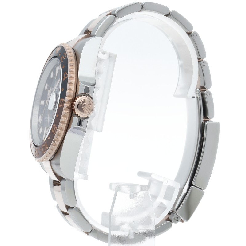 ROLEX GMT-Master 2 Watch 126711CHNR K18PG/Stainless Steel mensWatch black USED image 3