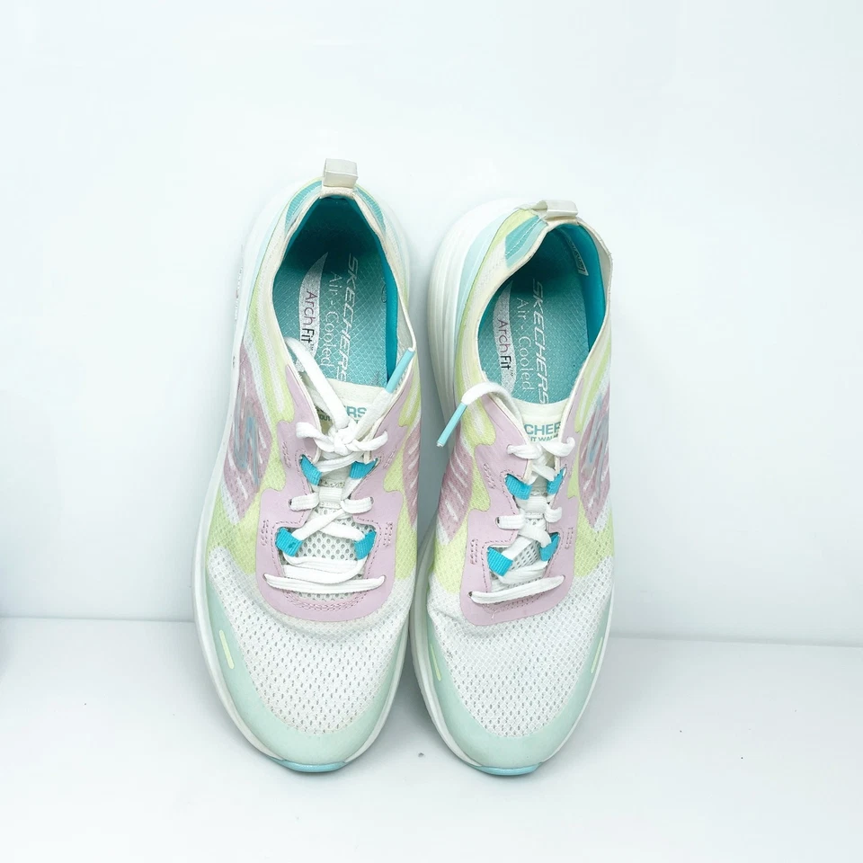 Skechers Mujer Gowalk Entrenamiento Caminante 124939 Blanco Zapatos para Correr Tenis Talla 8.5 Foto 4 de 4