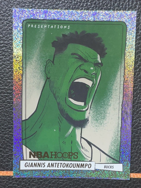 Giannis Antetokounmpo 2023-24 Panini NBA Hoops SSP Presentations Bucks #6