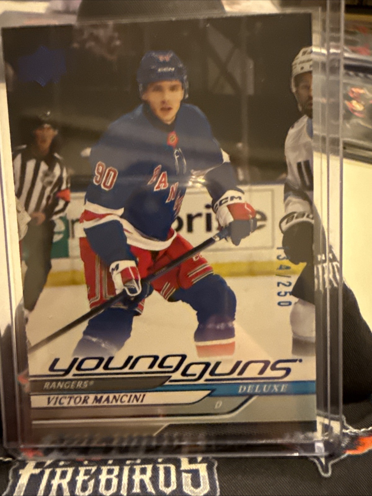 2024-25 Upper Deck Series 2 Victor Mancini Young Guns DELUXE #464 Mint /250