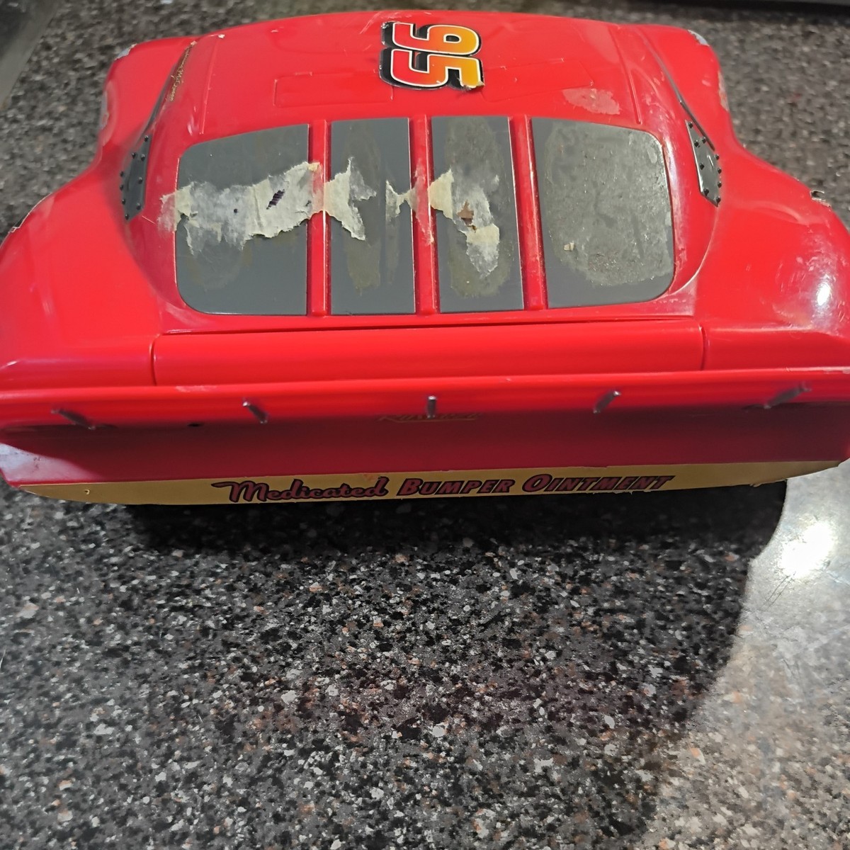 Disney Pixar Cars Lightning McQueen 7” Portable DVD Player | eBay
