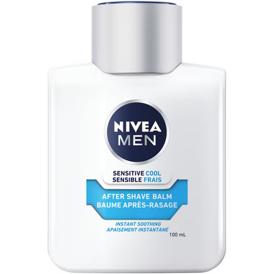 Nivea Men Sensitive Skin Cooling After Shave Balm Instant Soothing 100ml NEW