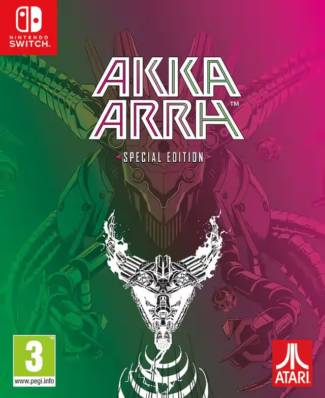 Akka Arrh Special Edition Nintendo Switch BRAND NEW & SEALED Free Postage