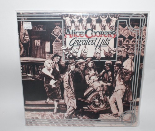 Alice Cooper's Greatest Hits by Alice Cooper (Record, 2013) FRM 2803 NM+ - Picture 3 of 4