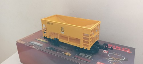 Spur G 45mm UNBENUTZT Piko 37802 Stuttgutwagen Schüttgutwagen DB gelb OOtw96 | Condition: Used