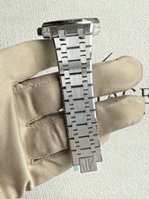 Audemars Piguet Royal Oak Silver 34mm Unisex Watch - 77450ST Unworn Complete 6