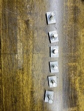 Undercover Tonneau Mounts X6. Works With Nissan Utili Track System