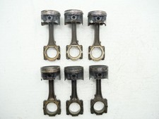 Used Engine Motor Piston Rod Set VG30DETT Turbo 1990-1996 Nissan 300ZX 2+0 OEM