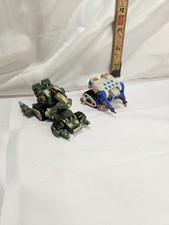Vintage 1993 Galoob Micro Machines Z-Bots Bazooka Linkbot Lot Of 2