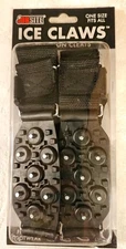Job Site Ice Claws Traction Cleats 54071 - One Size Fits All - NIP Free Shipping