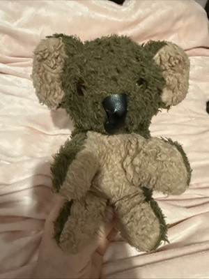 Vintage Dakin Koala Teddybär 70er Jahre Plüsch