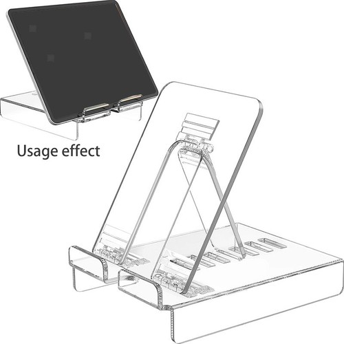 Desktop Laptopstand Adjustable Height and Angle for Sturdy Room Dorm Kitchen - Picture 6 of 7