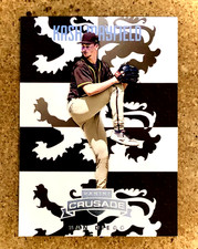 2025 Panini Crusade Baseball Base Silver Kash Mayfield #92 San Diego Padres
