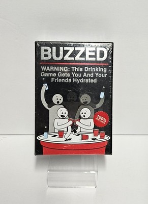 Buzzed Drinking Game Hydration Recently Refreshed Edition 250 Fun Adult Cards