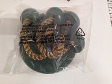 Climbing Rope Platforms Disc Swing Seat Set Playground Accessories Hanging Toys