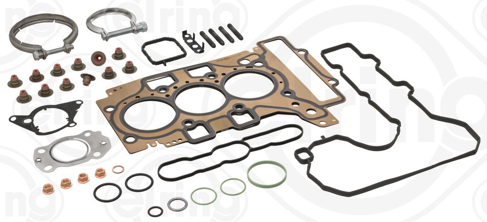 Fits ELRING EL497470 Gasket Kit, cylinder head EL497470 Complete engine gasket