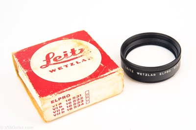 Leica 16532 Leitz Wetzlar Leicaflex Elpro VI b 55mm Macro Close Up Lens MINT V25
