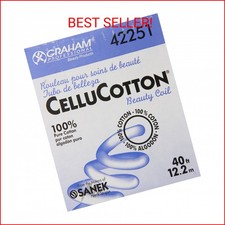 Graham Cellucotton Beauty Coil, 40 Feet