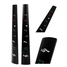 4/4 Wood Violin Fingerboard Exquisite Craftsmanship For Professional Musicians