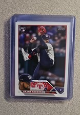 (4x) 2023 Topps Update Series - Grant Anderson #US141 (RC)