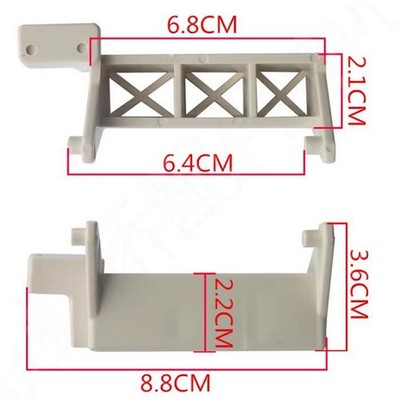 Door Support Rod For Galanz Microwave Oven WD800T/WP750/WD800B Door Open Button