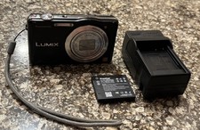 Panasonic Lumix DMC-SZ02 Digital Camera Leica 10x Zoom 16MP New Bat/ New Charger
