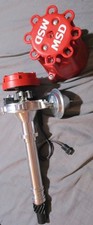 Msd Chevy Sbc Bbc V8 Street Pro-billet Distributor Wvacuum Advance 8361 454 350