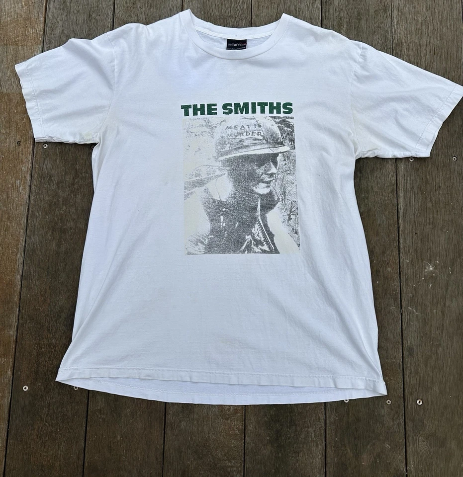 Muro de la Fama 'Meat is Murder' de Colección Años 90 The Smiths Tamaño Grande - Extremadamente Raro Foto 3 de 4