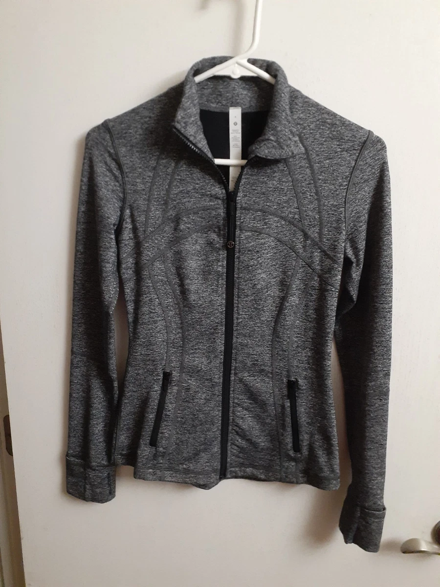 Lululemon Define Gray Activewear Jackets for Women for sale - eBay