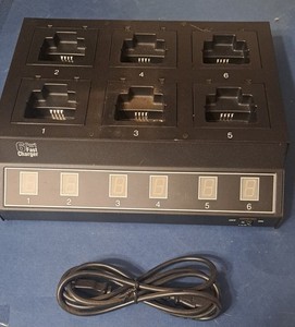 Ora 6 Port Radio Battery Gang Fast Charger for Motorola iDEN Radio Handsets