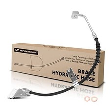 Front Passenger Brake Hydraulic Hose Compatible with Dodge Models -