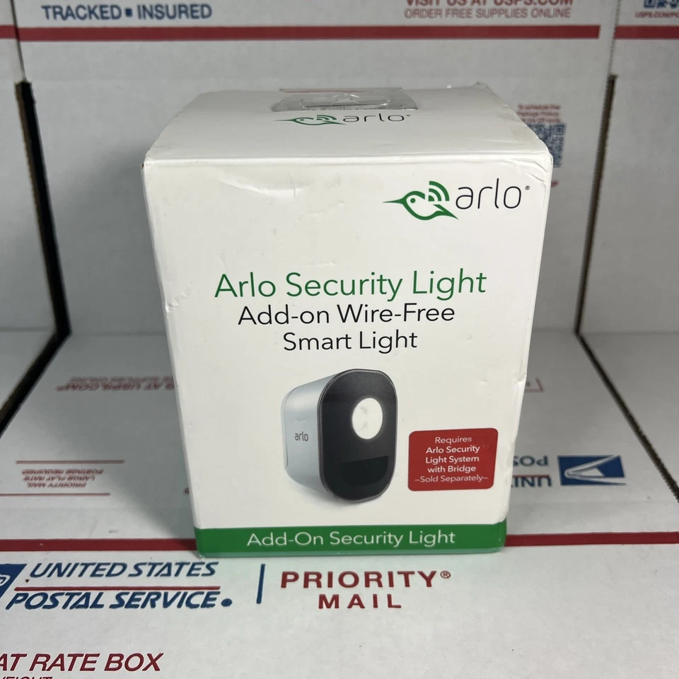 Arlo Smart Home Security Light Sensor Add On AL1101-100NAS - SAME DAY SHIP - NEW - Image 2 of 4