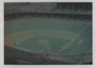 1995 Rizzuto's Baseball: The National Pastime Phil Rizzuto (Briggs Stadium) 6k2