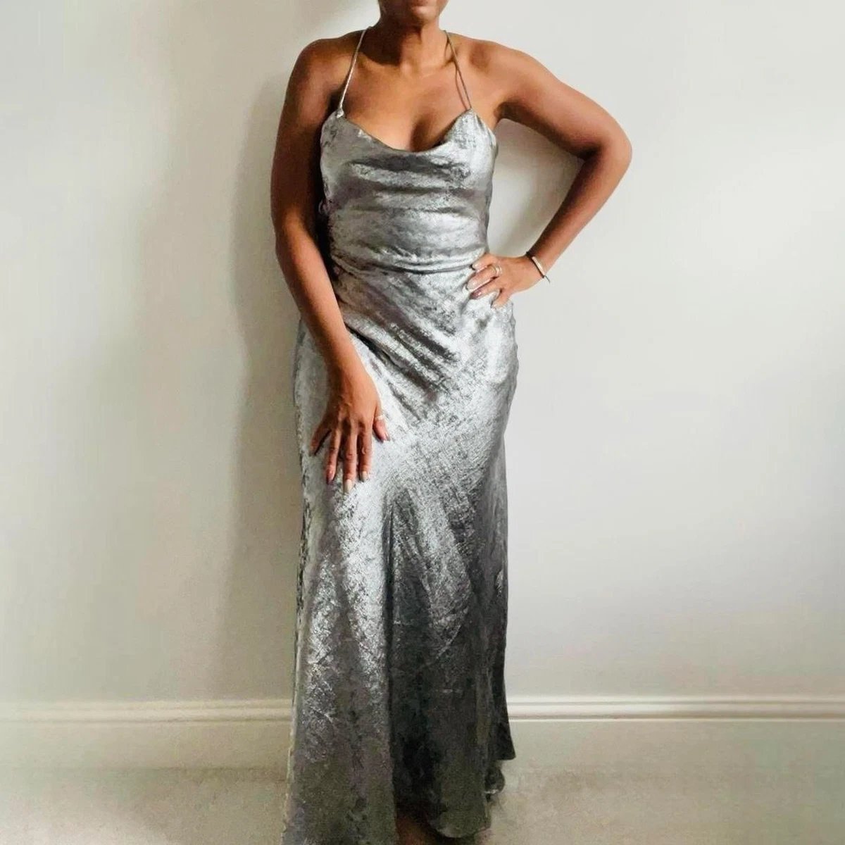 off shoulder short dress formal Keisha Maxi Bridesmaid Dress main image 0