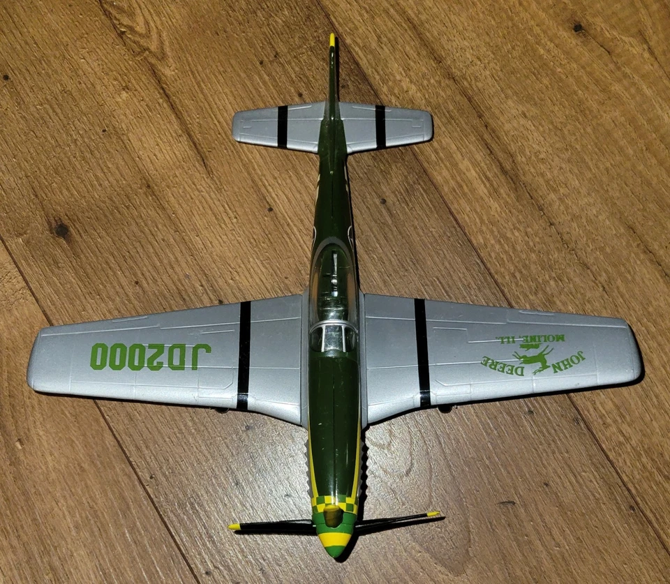 Aviones John Deere Diecast edición limitada 4 aviones JD94 JD2001 JD2002 JD2003 Foto 2 de 4