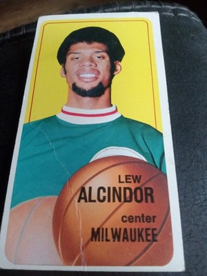 1970-71 Topps - Kareem Abdul-Jabbar #75