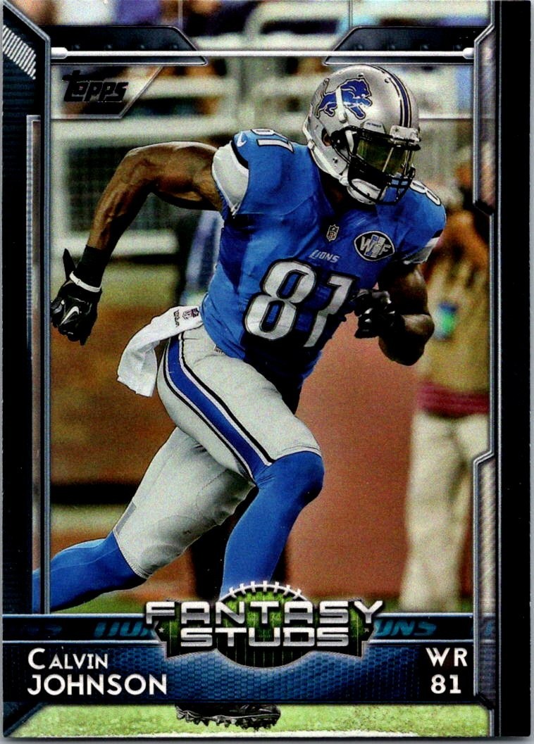 2015 Topps - Calvin Johnson #315