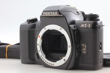  Top MINT w/ Strap Pentax MZ-3 Black 35mm SLR Film Camera K mount From JAPAN