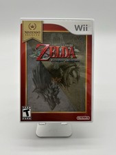 The Legend of Zelda Twilight Princess Nintendo Wii  Selects Complete Tested