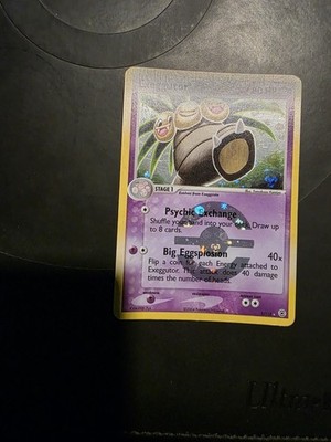 Pokémon Exeggutor TCG FireRed & LeafGreen Reverse Holo Card 5/112