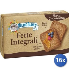 16x Opakowanie zbiorcze Mulino bianco 72 krążki Integralka 630 rozm.