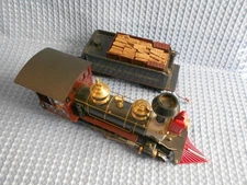 Delton 2225 G Denver & Rio Grande Western C-16 2-8-0 Locomotive & Tender #268 EX