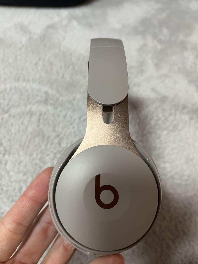 Beats Wireless Headphones Solo Pro Ivory | eBay
