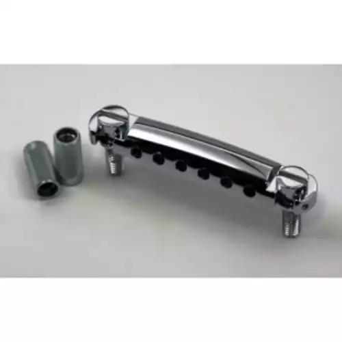 T1ZS-C TonePros Standard  (USA) Tailpiece – Chrome