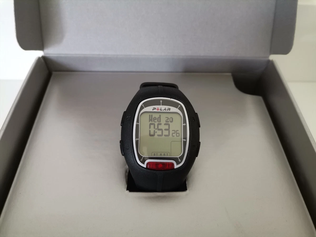 Montre Polar cardio running RS100 réf: 190030907 neuve